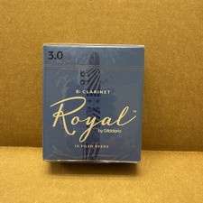 Royal By D Addario Strength 3 Bb Clarinet Reeds RCB1030