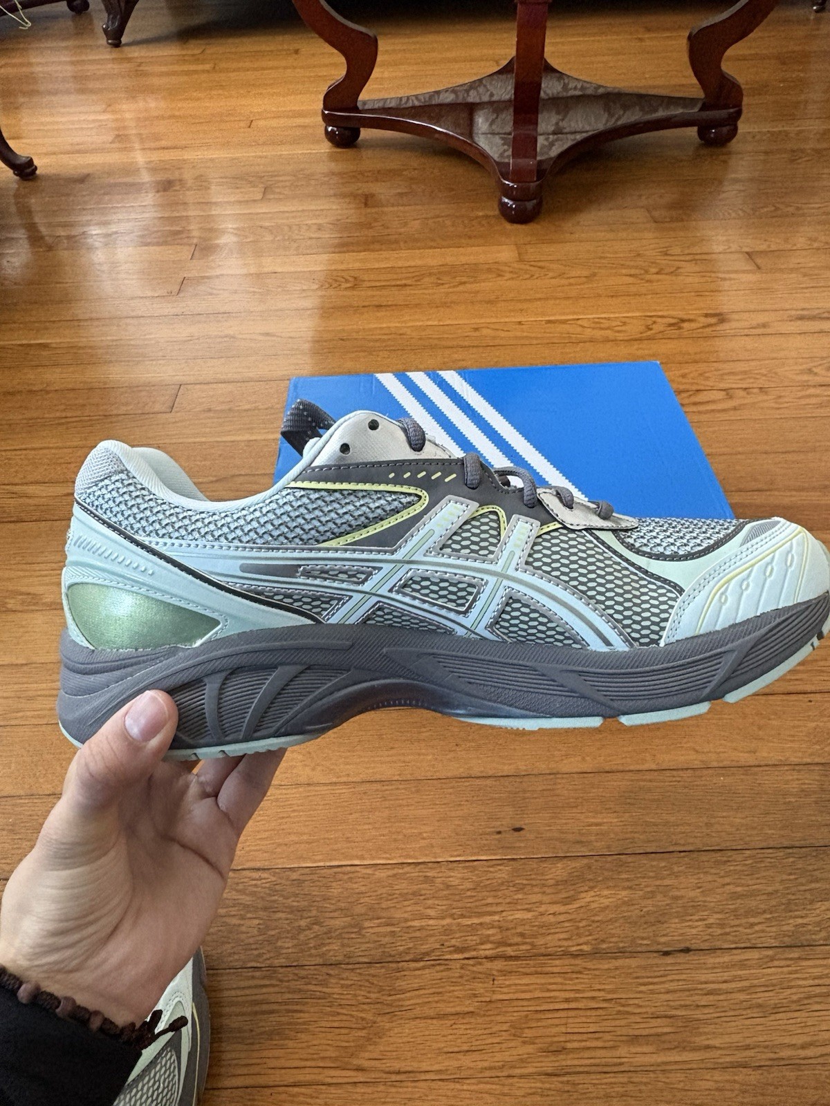 Asics GT-2160 Arctic Blue Green Sneakers Men’s Size 10.5 thumbnail 4