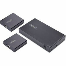 Image of Startech 4-Port Hdmi Extender And Splitter Over Cat6 4K 60Hz Up To 230Ft 70M 1X4