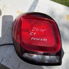 Citroen C1 MK2 2014-2022 Passenger Side Left Rear Tail Light 81339002
