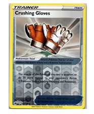 Crushing Gloves Reverse Holo SWSH06: Chilling Reign 133/198 NM