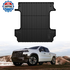 LASFIT Truck Bed Mat 2019-2026 for Chevrolet Chevy Silverado 1500 GMC Sierra 150