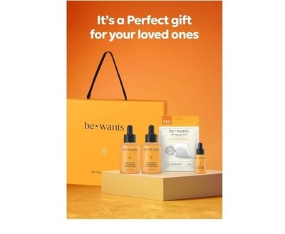 Bewants K Beauty Luxury Toning Glutathione Ampoule Serum & spot Patch Set NIB