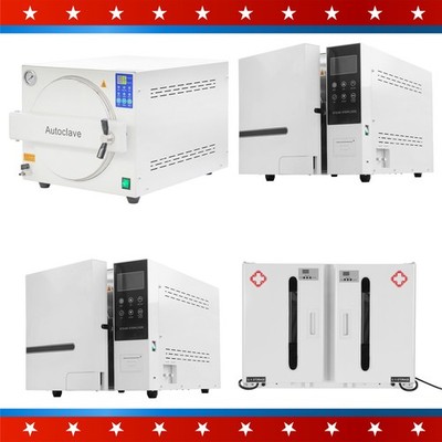 18L Medical Sterilizer/54L Surgical UV Sterilize/Dental Autoclave+Printer 18/23L