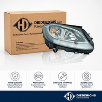 Hauptscheinwerfer Links Diederichs 1673081 FÜR Mercedes Frontscheinwerfer