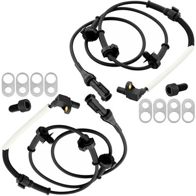 4WD Pair Front Wheel ABS Sensor Speed for 2001-2005 Explorer Sport Trac B04 CA