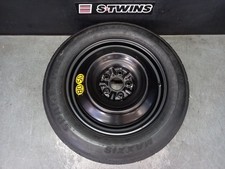 TOYOTA RAV4 WHEEL STEEL SPARE, 17X4IN, XA40, 12/12-12/18 12 13 14 15 16 17 18