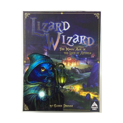 Forbidden Games Lizard Wizard (Kickstarter Ed) Box VG+/NM