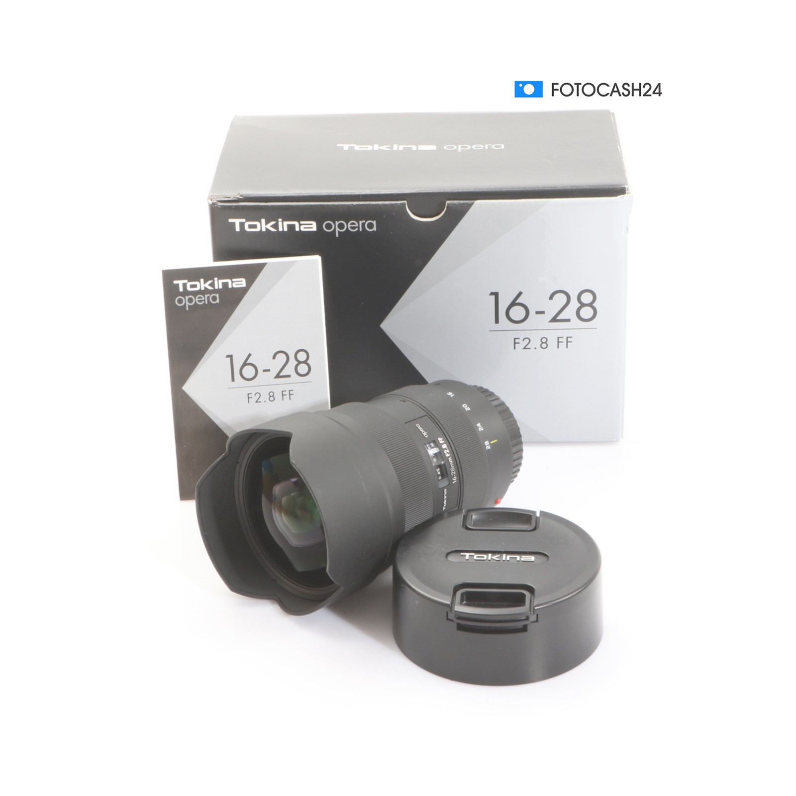CANON Tokina Opera 2.8/16-28 FF + Top (285878)