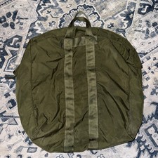 Genuine US Genuine Military USGI Flyers Kit Bag OD Green Canvas Duffle