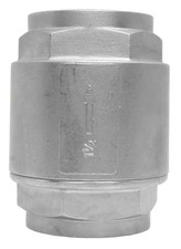 1-1/2" S.S. 316 In Line Spring Check Valve