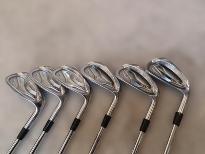 Mizuno Pro 918 Eisen #6-9, Pw (5 Schläger) / NSPRO Zelos 7 / Flex: Stiff / Eisen