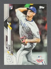 2020 Topps Opening Day #62 - Michel Baez RC - San Diego Padres