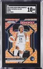 2024 PANINI PRIZM MONOPOLY WNBA INSERT DEAL #9 NAPHEESA COLLIER SGC 10 GM