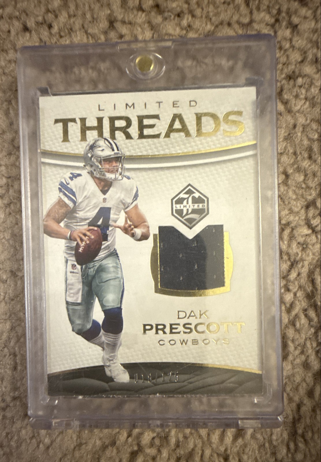 Dak Prescott Panini Limited Limited Threads #39 Base