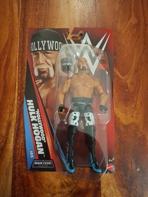 WWE MATTEL BASIC MAIN EVENT SERIE 165 HULK HOGAN WRESTLING FIGUR ELITE NWO WCW