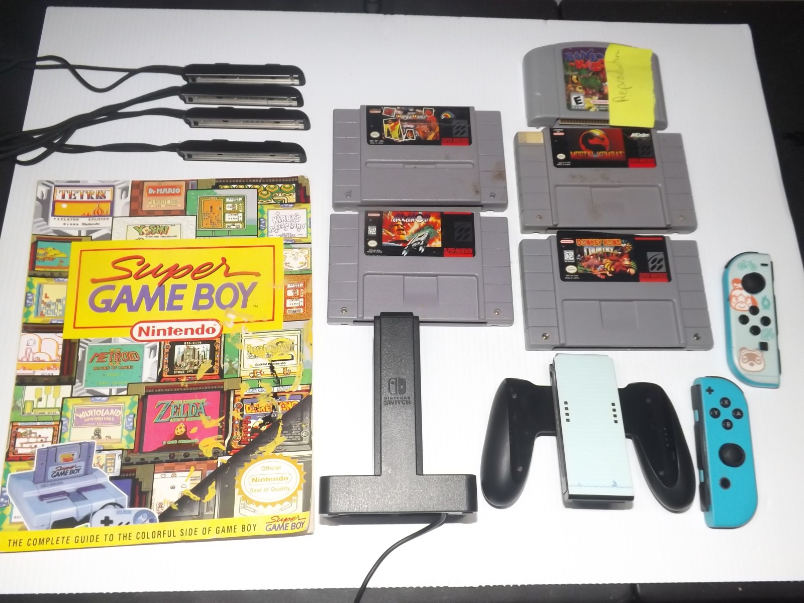 READ DESCRIPTION! Lot Nintendo Gameboy DSI 3DS System Games 130-2x