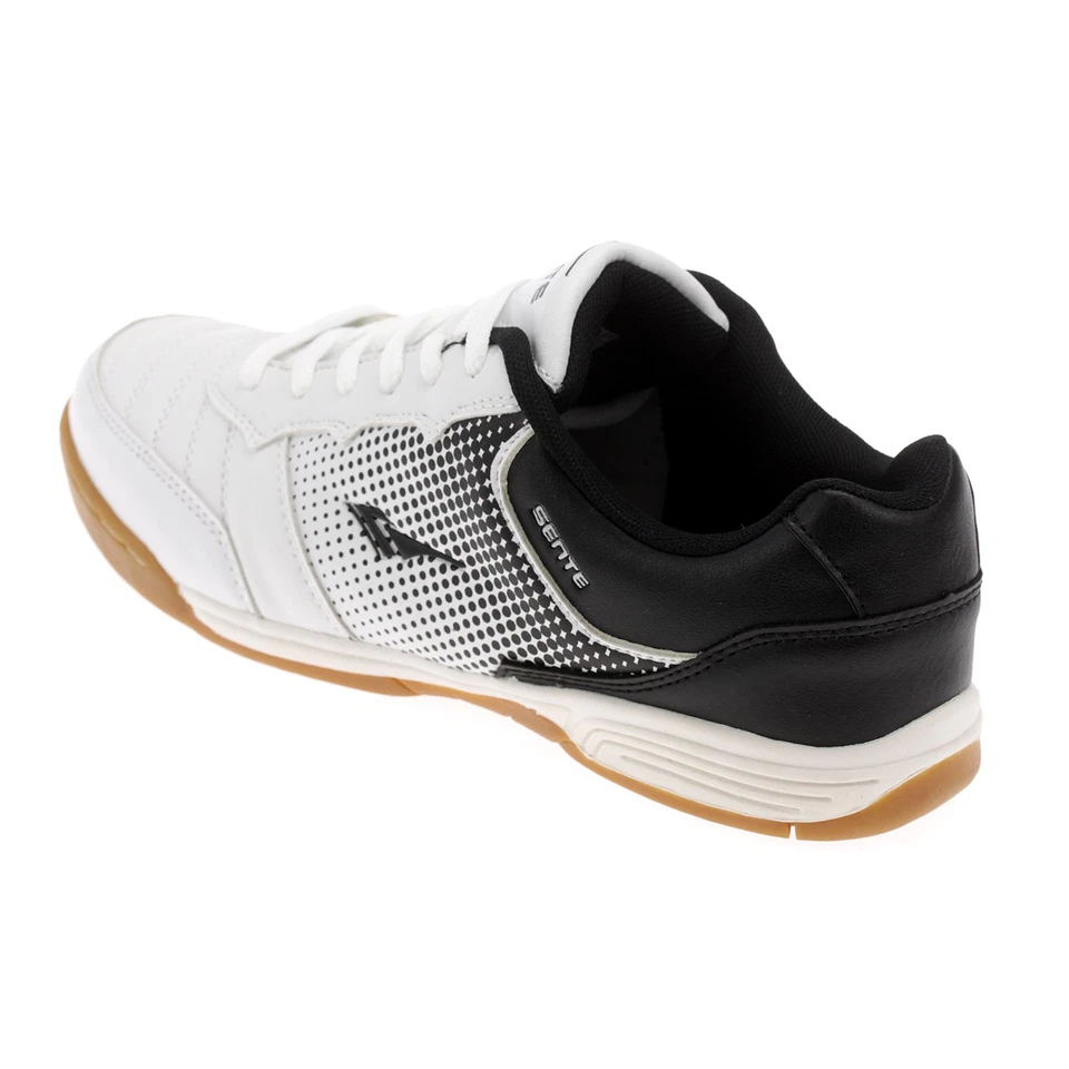 Turnschuhe Hallenschuhe Sportschuhe Indoor Sneaker 18949 Weiß Schwarz 36-46 - Bild 3 von 4