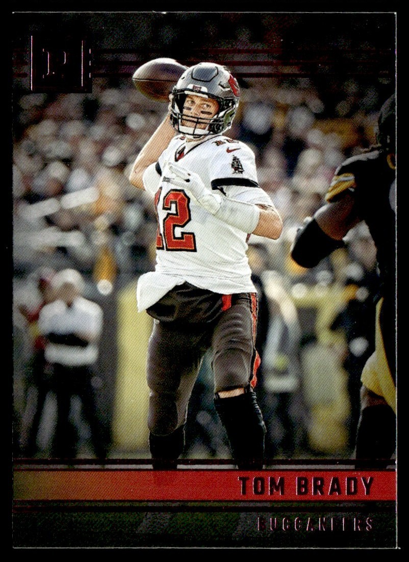 2022 Panini Chronicles Pink Tom Brady #PA-31