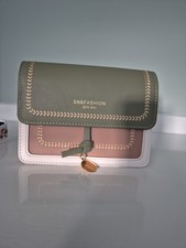 Brand New Clutch Shoulder Handbag Multi Colour Magnetic Fasteners Women's Bag