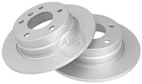 2X A.B.S. Bremsscheibe 17602 FüR BMW