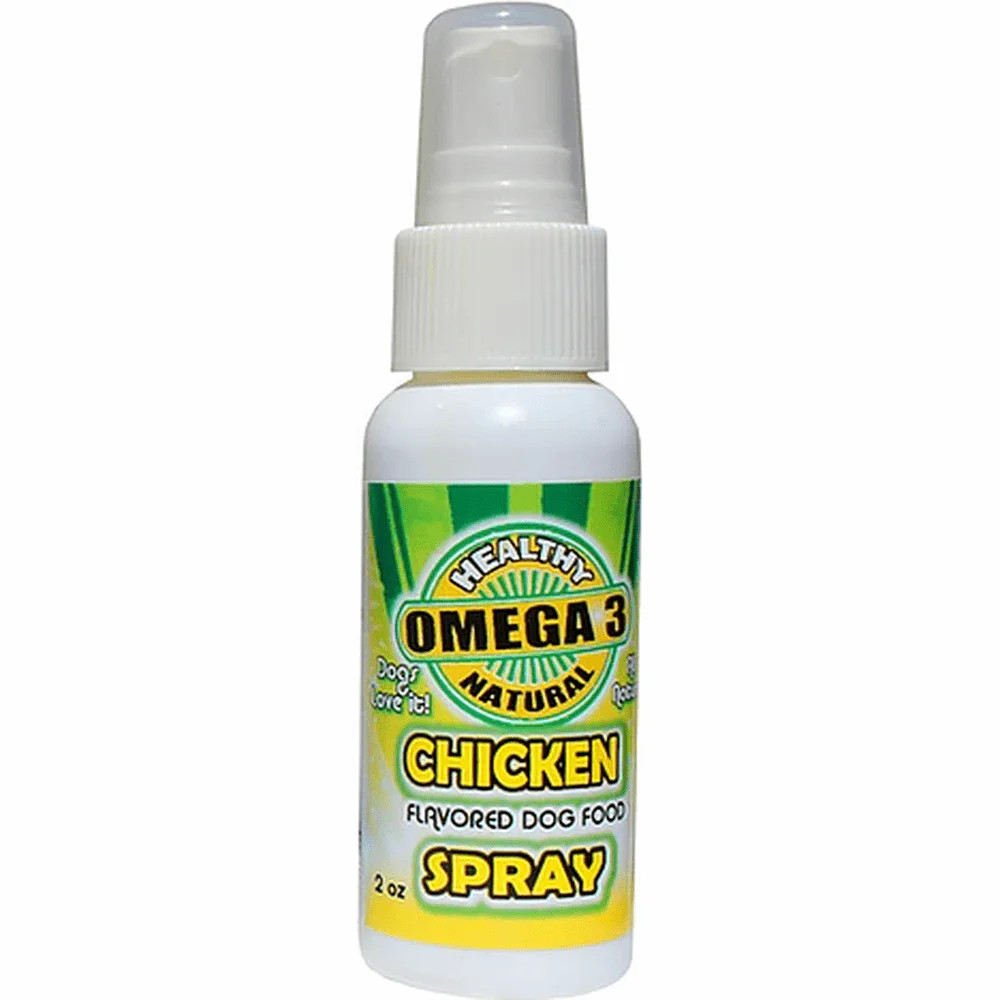 Topper &ndash; Vegan Omega 3 Spray, 2oz