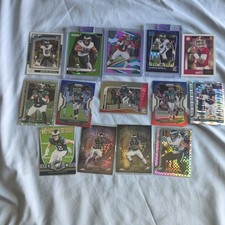 Eagles NFL football Lot, 14 Cards inserts,rated rookies, parallels