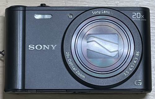Sony Cyber-shot DSC-WX350 Digital Camera 18.2MP Charger Battery SD Card Black - Picture 18 of 24
