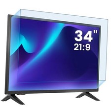 34 Inch 21:9 Anti Blue Light Matte Monitor Screen Protector, Anti Glare