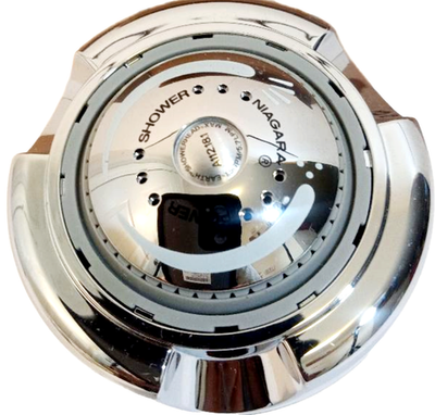 #ad Shower Head Stainless Steel High Pressure Silver Niagara Flow Power Easy Install $23.82