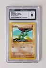 1999 POKEMON MACHOP BASE SET 52/102 SHADOWLESS CGC 9 MINT
