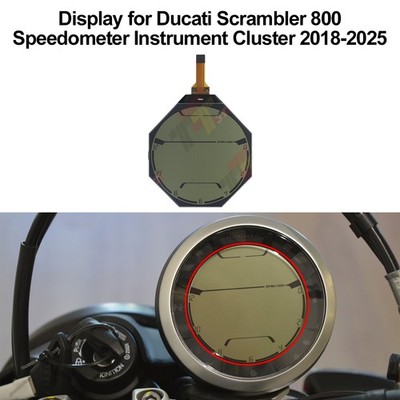 Display for Ducati Scrambler 800 Speedometer Instrument Cluster 18