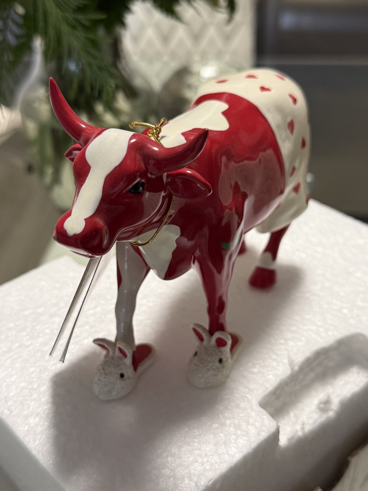 Vintage Westland Cow Parade Figurine~ Vintage Cow #7260 “Kids
