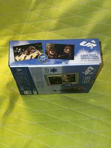 Disney Parks Pixar “Up” Carl & Ellie 2-Sided Jigsaw Puzzle 1000 Pieces ~ NEW NIB - Picture 10 of 15