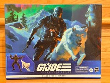 Hasbro G.I. Joe Classified Series Snake Eyes and Timber Action Figure 6 New