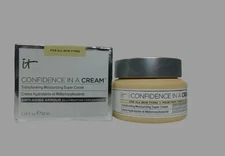 IT Cosmetics Confidence in a Cream 2oz – Transforming Moisturizing Anti‑Aging