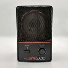 Fostex 6301B Personal Monitor Speaker 6301B3E Black