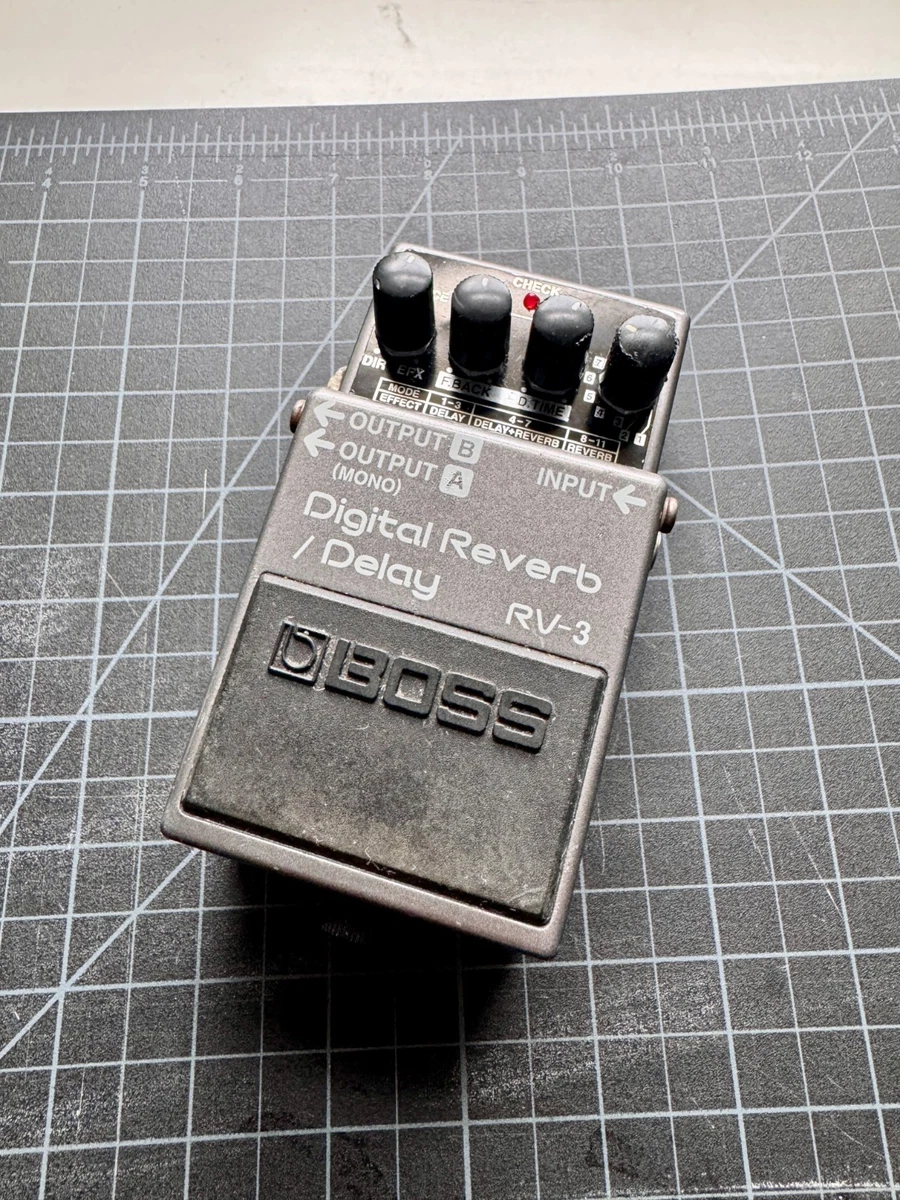 Boss RV 3 Guitar Delay, Echo & Reverb Pedals for sale | eBay