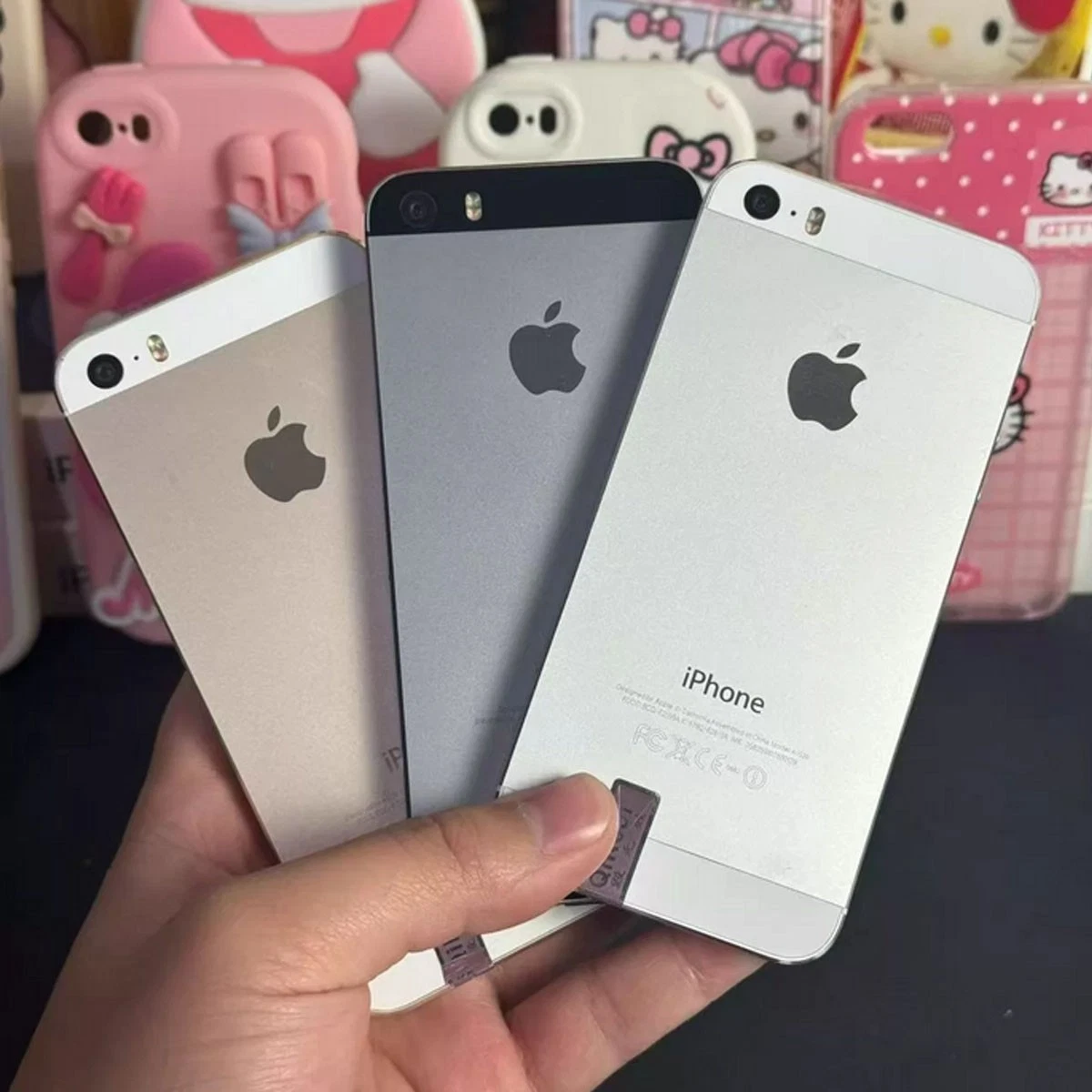 Apple iPhone 5s Silver Phones for Sale | Shop New & Used Cell