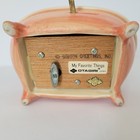 Vintage Otagiri Japan Teddy Bear Bathtub Music Box My Favorite Things Works — photo 5