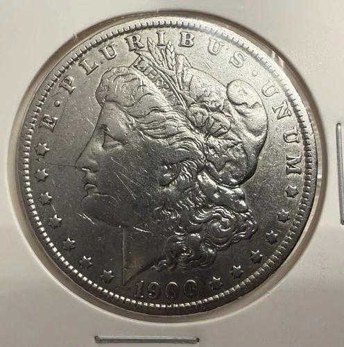 1900-O USA Morgan Dollar  .90 Silver - Uncertified/Unrated VF/XF- KM 110