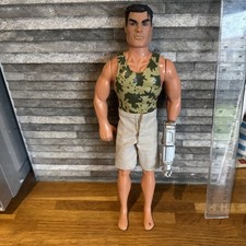 Hasbro 1996 actionman Action Man Operation Jungle GI Joe Vintage Figure Gun toy 