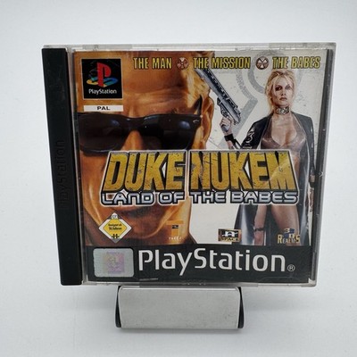 Sony PS1 Playstation 1 Duke Nukem Land of the Babes - mit OVP CiB + Anleitung