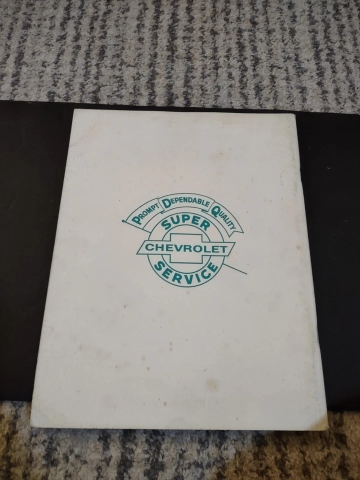 Chevrolet Corvair 1967 chasis suplemento manual de taller Foto 3 de 4