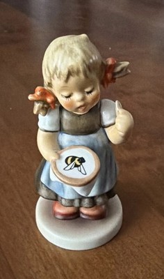 Limited Edition HUMMEL GOEBEL Figur ''BEE HOPEFUL'' HUM2107A Germany TMK8