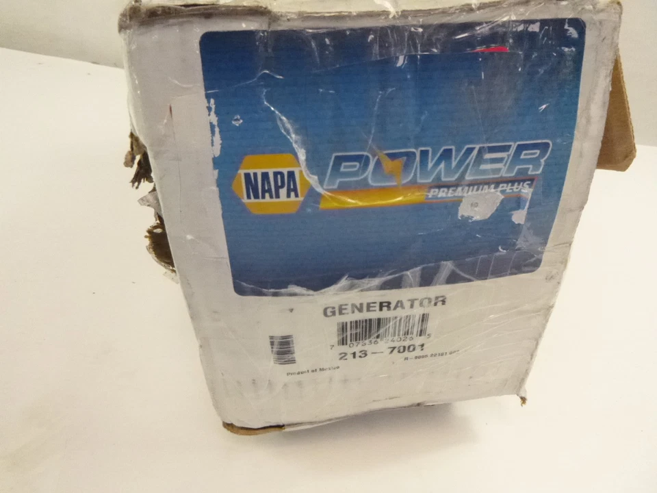 Arrancador generador Napa Power 2137001 para Pontiac Grand Prix 1962 Foto 4 de 4