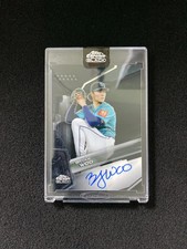 2026 Topps Chrome Black Auto Bryan Woo #CBA-KW Sealed Mariners QI95