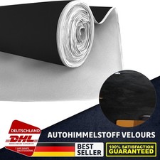 Dachhimmel Stoff 150x150/200/300/400cm - 3mm Reparatur Autohimmelstoff Autostoff