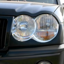 For Jeep Grand Cherokee 2005-2007 Stillen Headlight Accents Unpainted For Jeep Grand Cherokee 2005-2007 Stillen Headlight Accents Unpainted