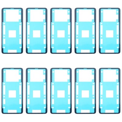 10 PCS Back Housing Cover Adhesive for Xiaomi Redmi Note 9S/9 Pro/9 Pro Max